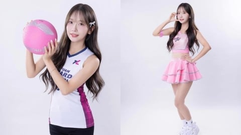 啦啦隊(影)/噁!韓啦啦隊女神收粉絲「吃過的餅乾」 網怒轟沒水準、丟臉