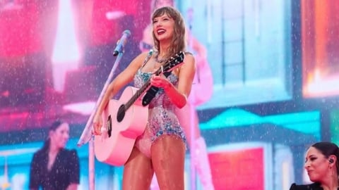 泰勒絲巡演賺翻「豪撒62億分紅獎金」！司機「每人爽賺3台特斯拉」員工反應曝光