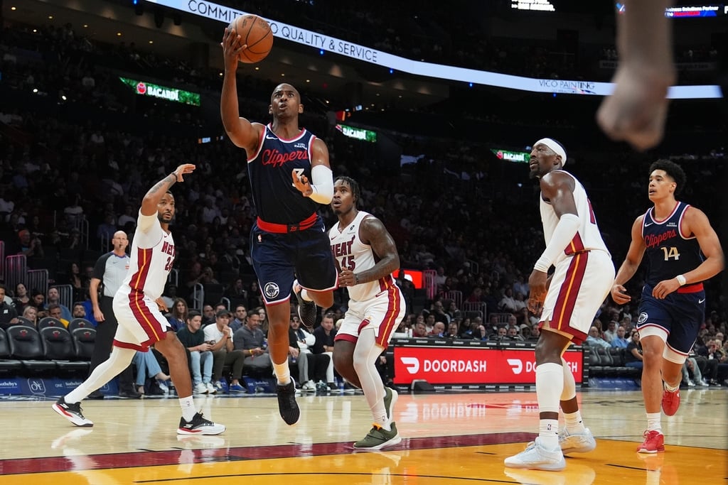 NBA(影)／保羅船長接下來該何去何從？前灌籃王兼搭檔葛瑞芬認為「這一隊」很適合