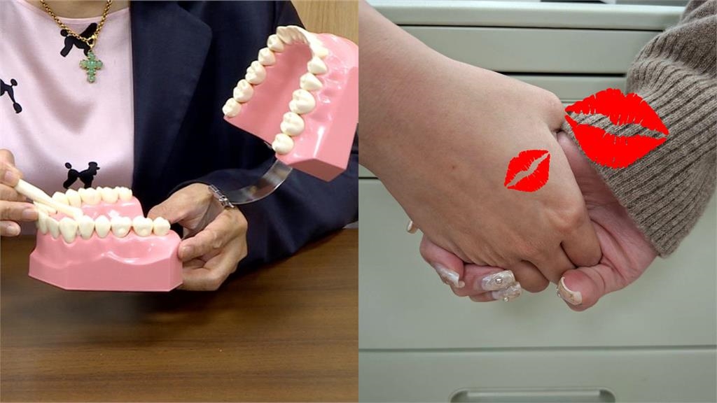 親密10秒「蛀牙人傳人」嚇壞萬網!醫曝接吻傳染「4病菌」:隱形媒介…