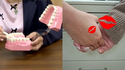 親密10秒「蛀牙人傳人」嚇壞萬網!醫曝接吻傳染「4病菌」:隱形媒介…