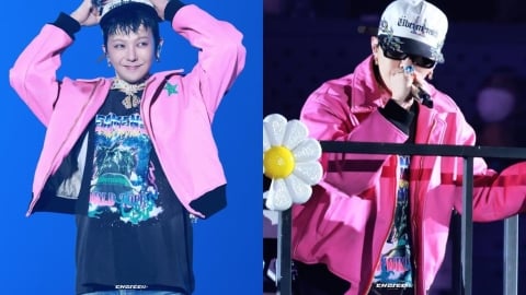 GD安可場突迎「太陽、大聲」世紀合體！親口曝20週年「成年禮」巡演計畫