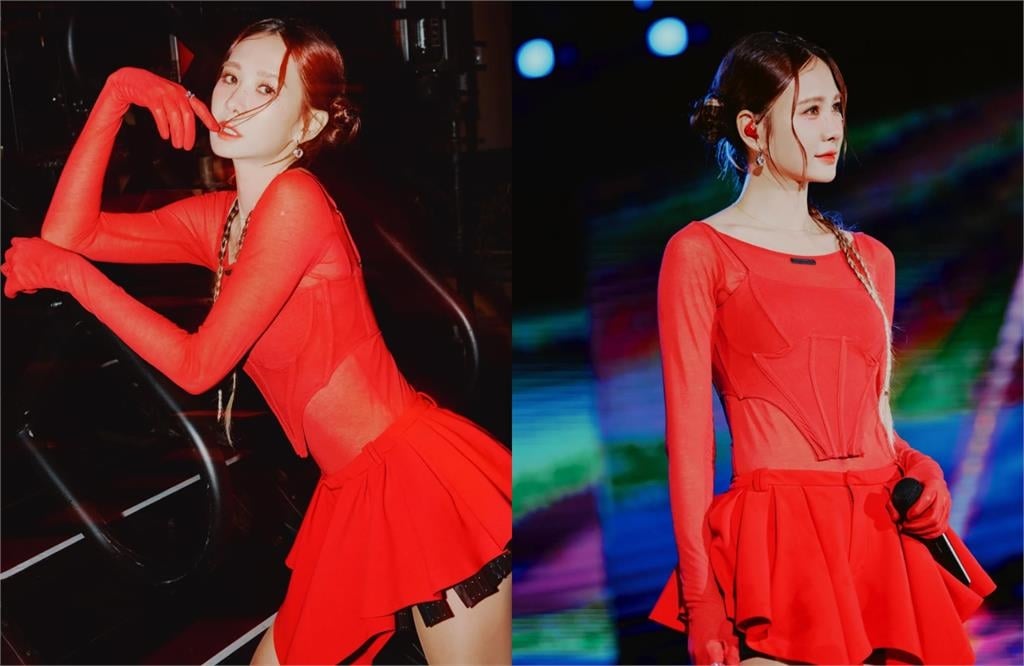 遭指〈呼呼〉10年還在唱!安心亞「40歲狀態大升級」網見1點跪了:反而佩服