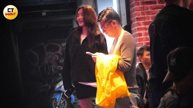 李進良的好友謝典林也現身《整形過後》的餐敘。（圖／本刊攝影組）