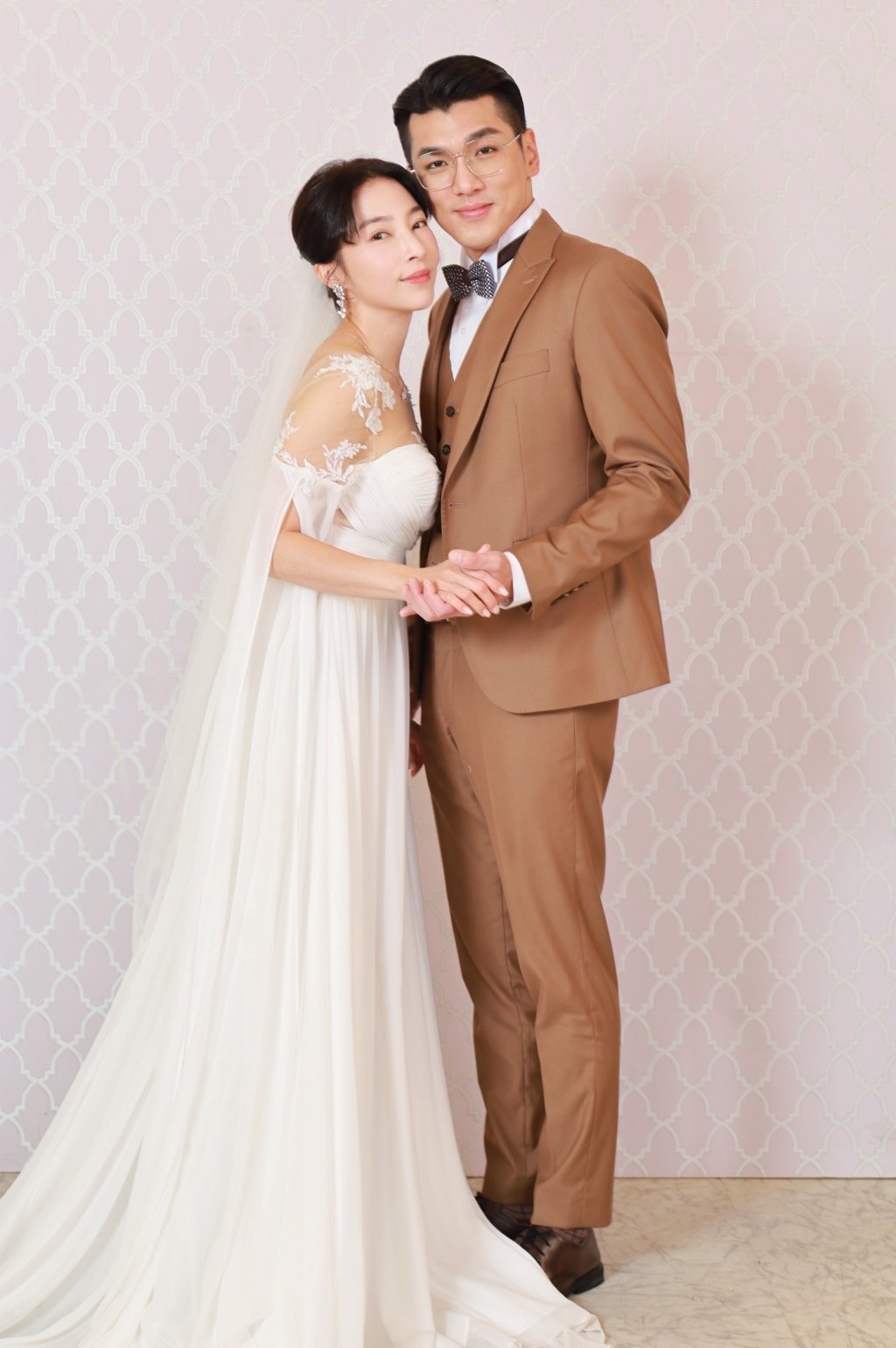 張家瑋《好運來》復仇女神「深V披白紗」嫁渣男!吳政澔準備迎接報應戲