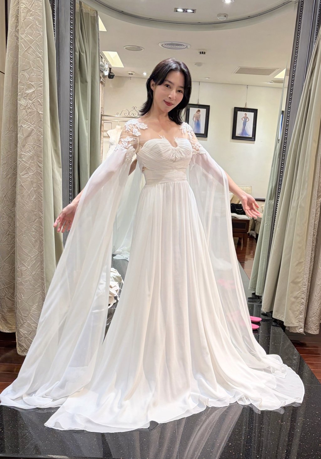 張家瑋《好運來》復仇女神「深V披白紗」嫁渣男!吳政澔準備迎接報應戲