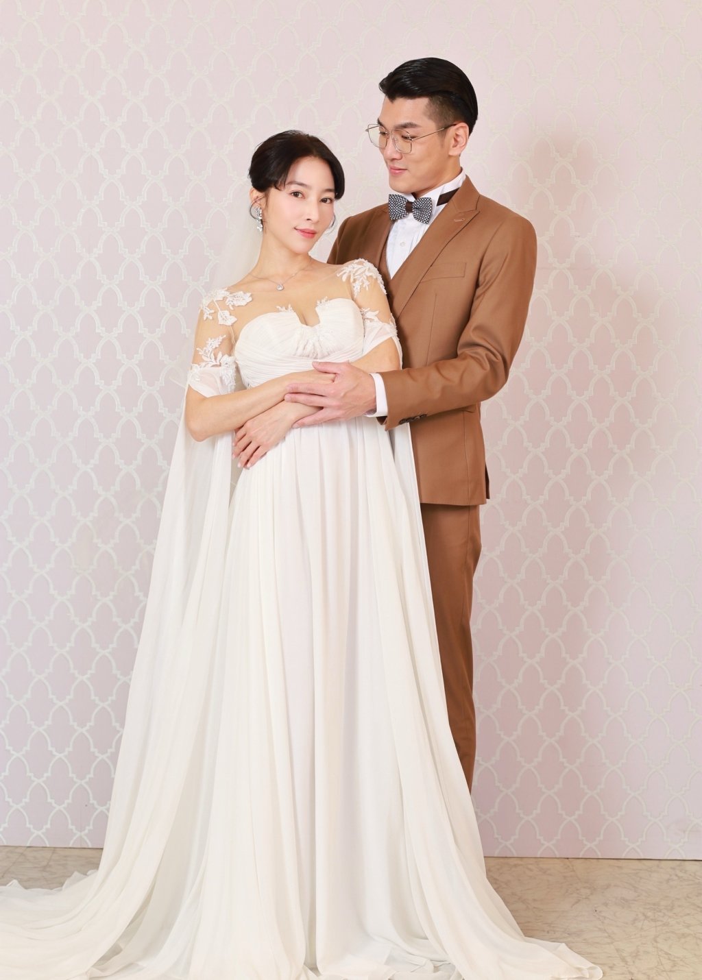 張家瑋《好運來》復仇女神「深V披白紗」嫁渣男!吳政澔準備迎接報應戲