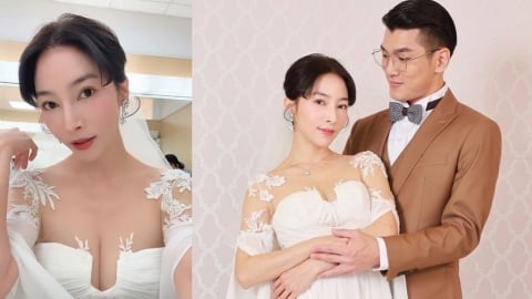 張家瑋《好運來》復仇女神「披深V白紗」嫁渣男！吳政澔準備迎接報應戲