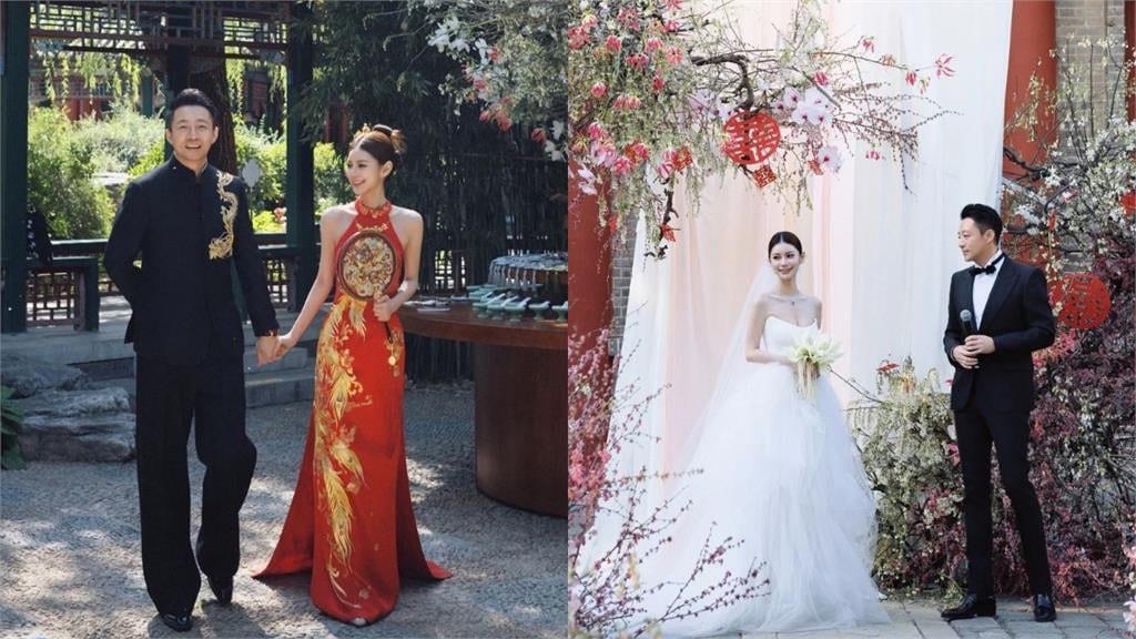 力挺好友!汪小菲夫婦低調現身新劇首映 馬筱梅藏「8月孕肚」穿搭有一套