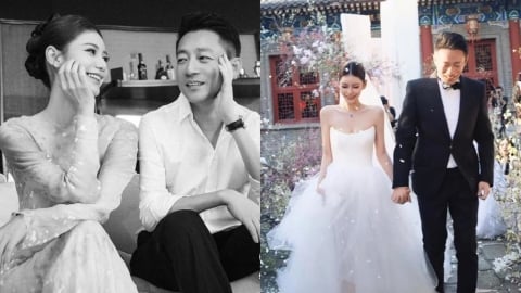 力挺好友！汪小菲夫婦低調現身新劇首映　馬筱梅藏「8月孕肚」穿搭有一套