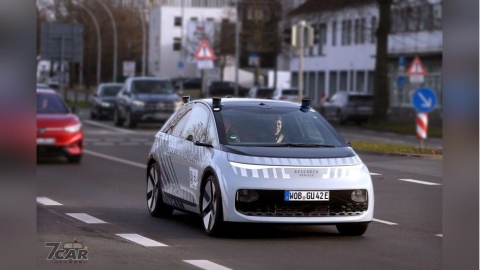 鎖定城市實際路況　Volkswagen 啟動 Gen.Urban 自動駕駛研究計畫