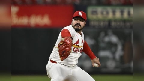 MLB(影)/歐拉歐拉!傳洋基想「JoJo的奇妙冒險」 看上紅雀牛棚左投JoJo