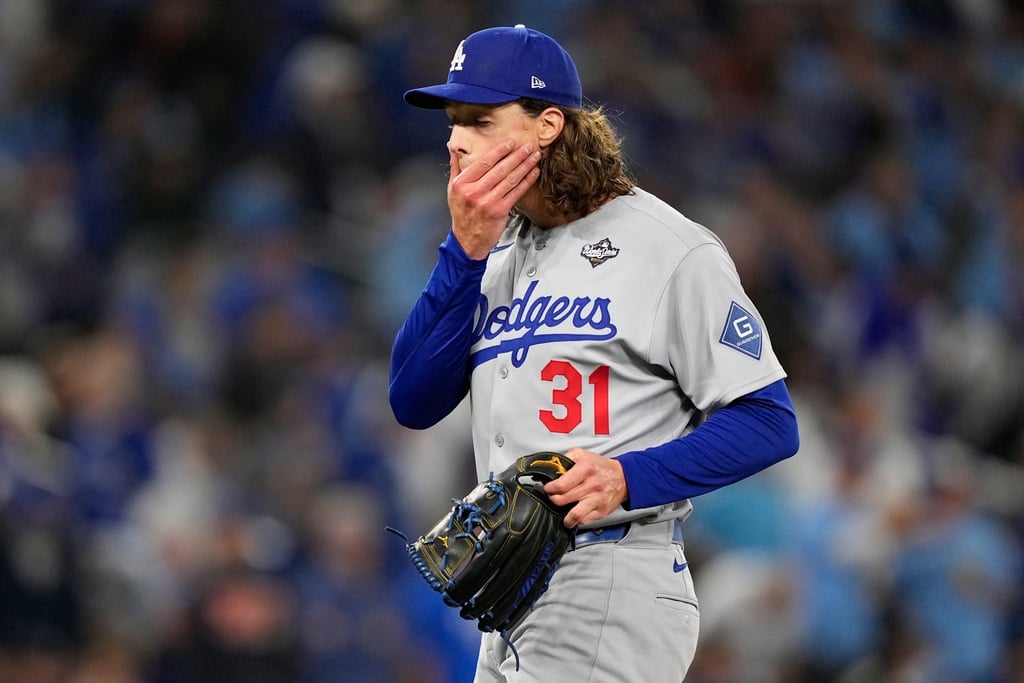 MLB(影)／被交易熱門人選老神在在！簽下迪亞茲還不夠道奇補強還沒結束！