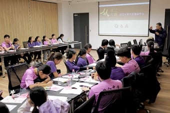 【淡江傳真】國內外高中數百師生走進淡江大學 跨域體驗助提前規劃升學方向