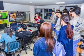 【淡江傳真】國內外高中數百師生走進淡江大學 跨域體驗助提前規劃升學方向