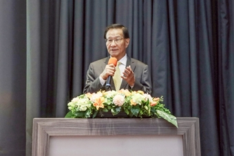 【淡江傳真】淡江大學續頒2000萬有蓮獎學金 徐航健回饋母校點亮193新生未來