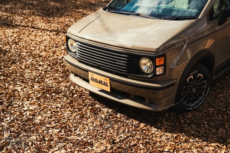 Damd 推出「Isolator」改裝套件,Honda Freed 化身 80 年代美式復古風