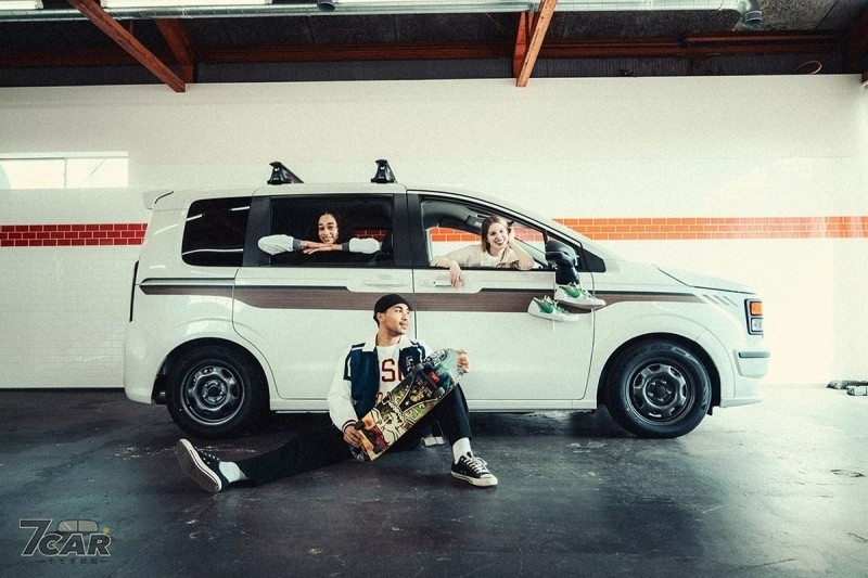 Damd 推出「Isolator」改裝套件,Honda Freed 化身 80 年代美式復古風