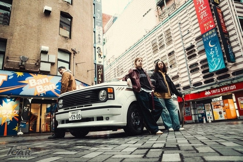 Damd 推出「Isolator」改裝套件,Honda Freed 化身 80 年代美式復古風