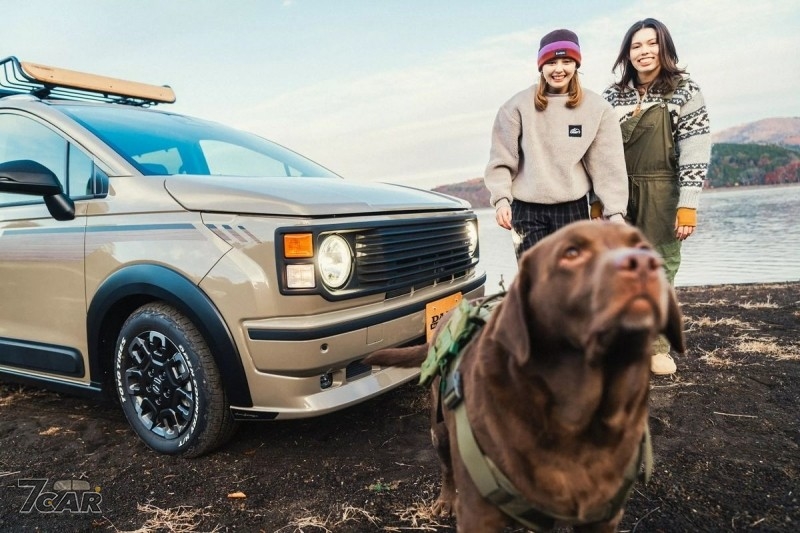 Damd 推出「Isolator」改裝套件,Honda Freed 化身 80 年代美式復古風