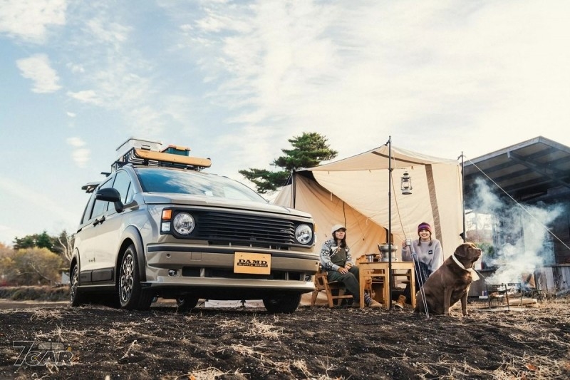 Damd 推出「Isolator」改裝套件,Honda Freed 化身 80 年代美式復古風