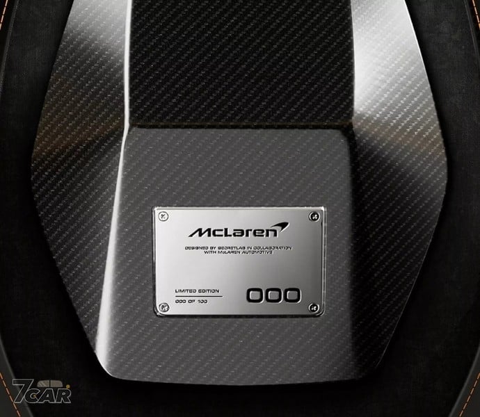 入手超跑品牌好機會 ?! McLaren 電競椅限量 100 張登場