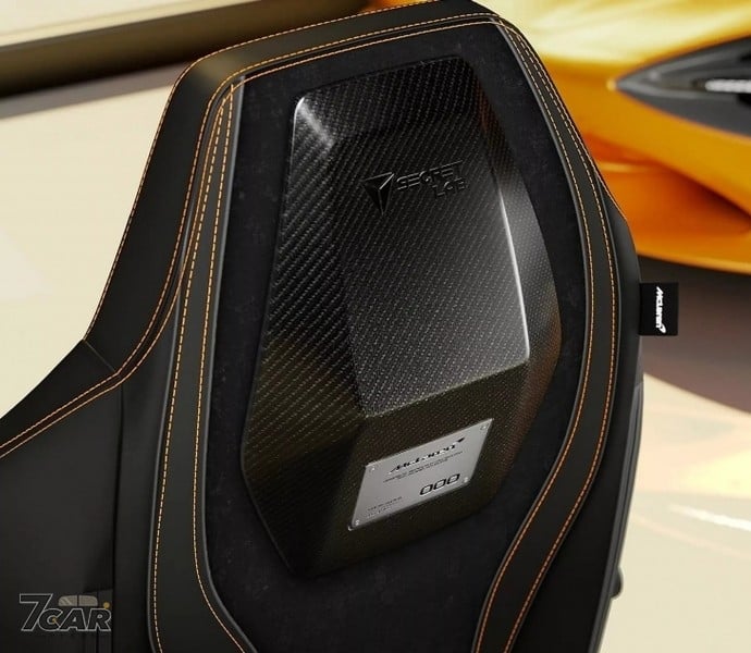 入手超跑品牌好機會 ?! McLaren 電競椅限量 100 張登場