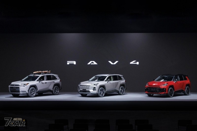 新世代 Toyota RAV4 即將登臺 和泰汽車確認 2026 年 1 月 13 正式發表