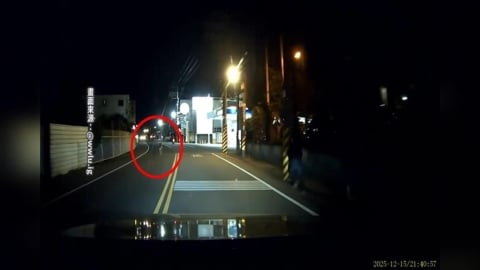 中壢深夜驚見「追羊驚魂記」！竟是「仁海宮200週年比賽」特等羊