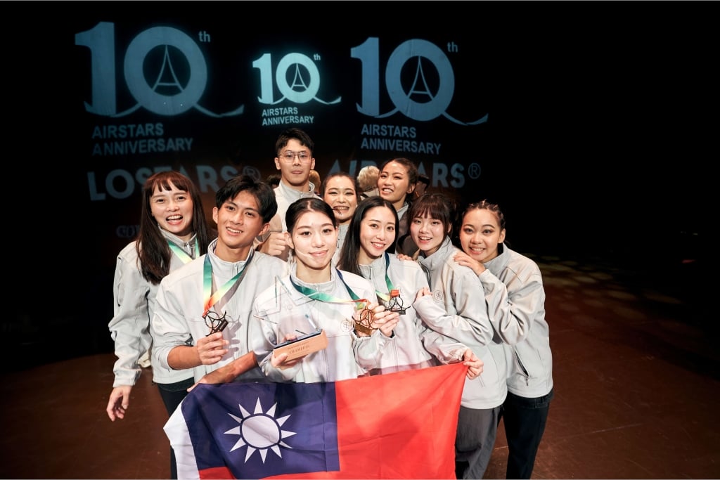 為台灣爭光！22歲璽皓率團出國奪金 摘4面特技獎牌成績超狂