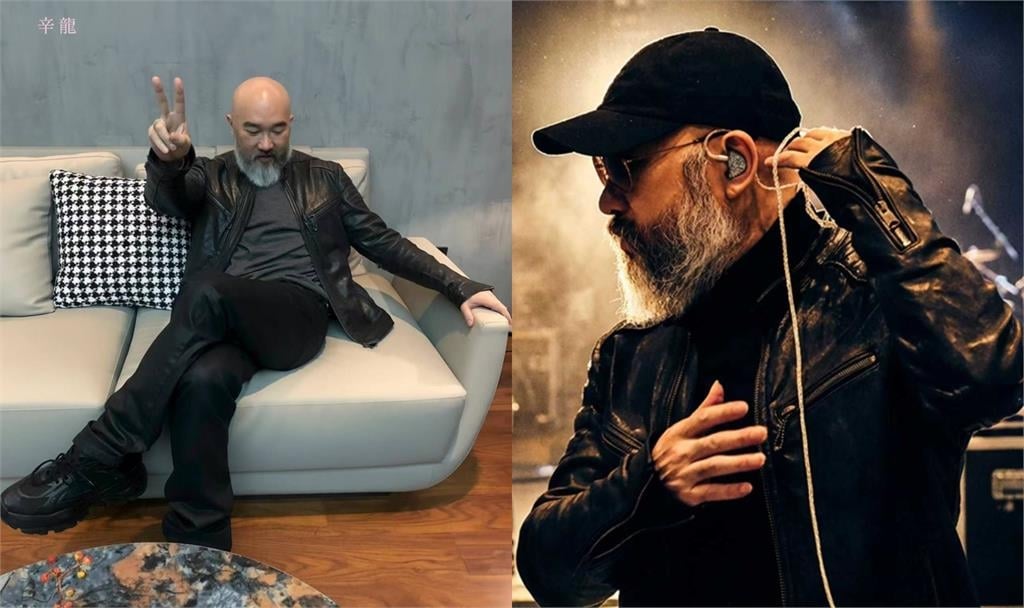 53歲辛龍淡圈5年首發聲!爆改「粗獷帥大叔」反差模樣震驚粉:超棒