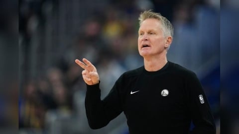 NBA(影)/當家巨星「咖哩大神」轟48分還是輸!勇士主帥柯爾:是我不夠好