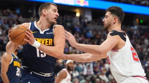 NBA(影)/約基奇大戰神棍!同場30+大三元宛如「電動裡才會出現的神仙打架」