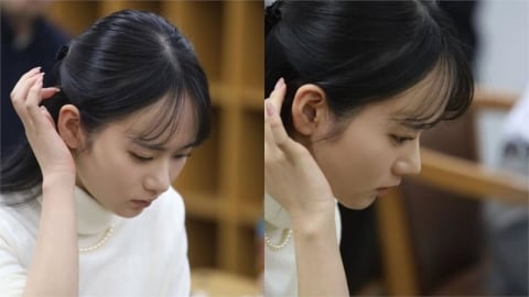 無敵側顏+魔鬼曲線!網挖出22歲美女棋士三島響泳裝照 老司機超嗨