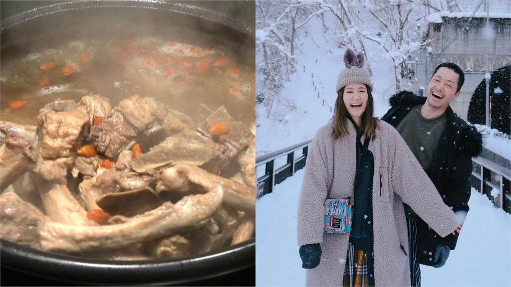 吳怡霈日本尪嫌:薑母鴨桌椅太矮好難坐!她爸犀利「神回覆」吸40萬人朝聖