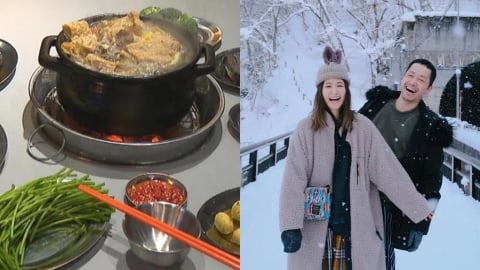 日本尪嫌「薑母鴨桌椅太矮」難坐！吳怡霈親爹「神回覆」秒殺對話吸1.3萬讚