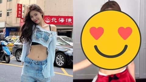 李多慧辣穿「聖誕戰袍」變身性感女郎!26秒熱舞片曝光…網暈爛:最好的禮物