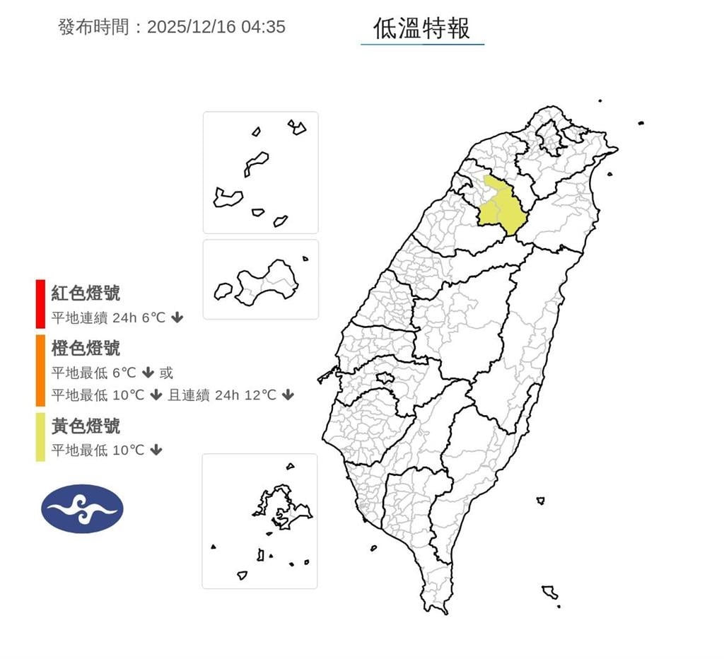 清晨9.3℃輻射冷卻更強!鄭明典揭「平均低溫超越前一天」全台有雨時間曝