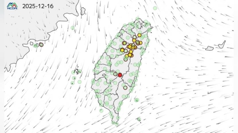 清晨9.3℃輻射冷卻更強!鄭明典揭「平均低溫超越前一天」全台有雨時間曝