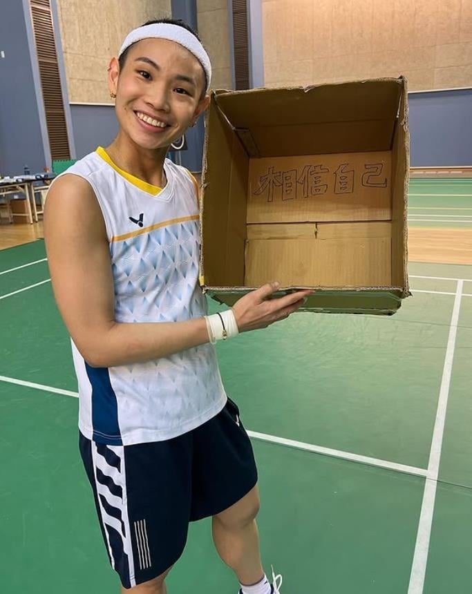 義大利長髮正妹「本尊竟是戴資穎」!退役後「反差真面目曝光」網尖叫:超可愛