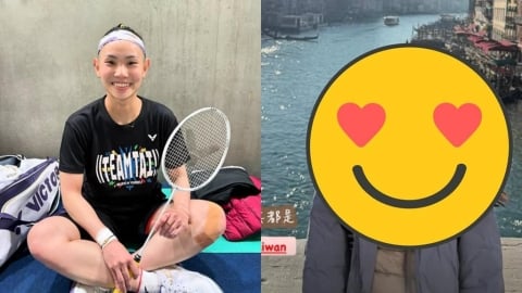 義大利長髮正妹「本尊竟是戴資穎」!退役後「反差真面目曝光」網尖叫:超可愛