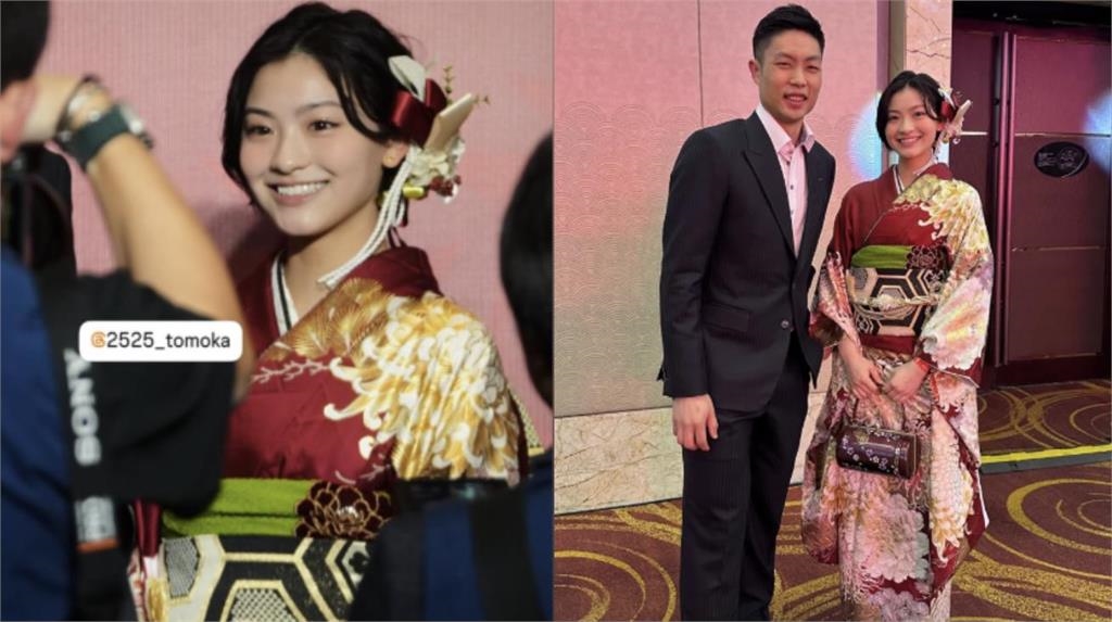 羽球/年終賽晚宴周天成、麟榤配「台灣男神」西裝筆挺像男團!宮崎友花和服驚艷全場
