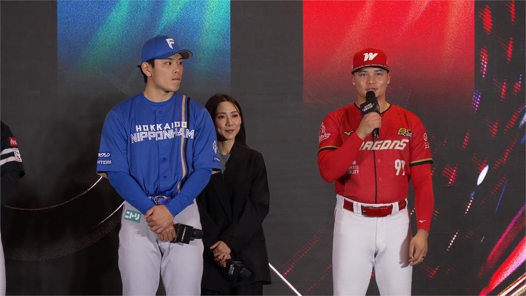 台日棒球交流賽明年2月開打 林凱威喊:不會放過野村佑希