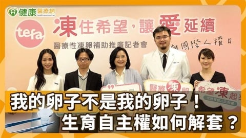 我的卵子不是我的卵子!生育自主權如何解套?