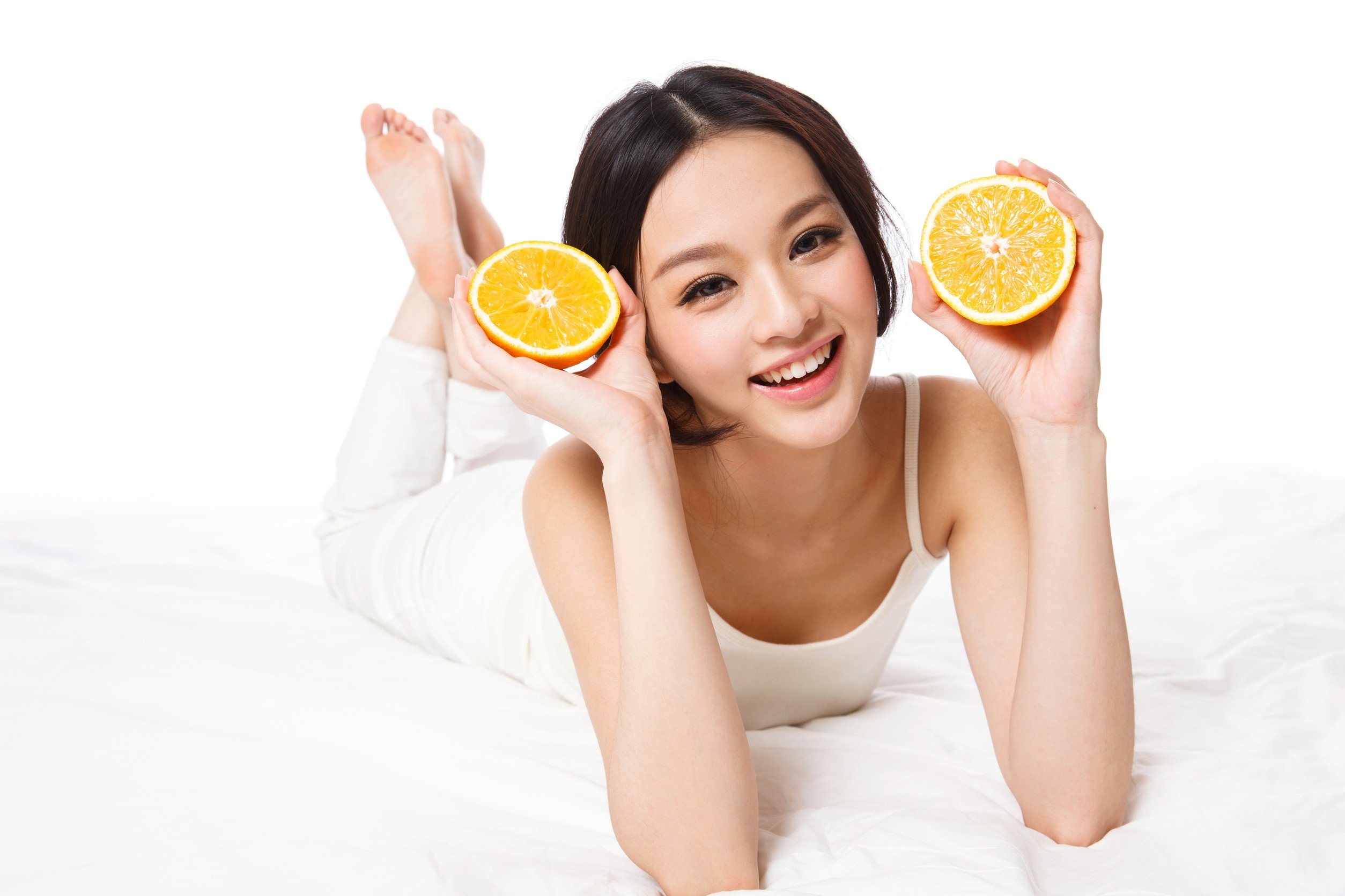 冬天是柑橘類水果的盛產季節,像是柳丁和各種橘子。圖/123RF圖庫