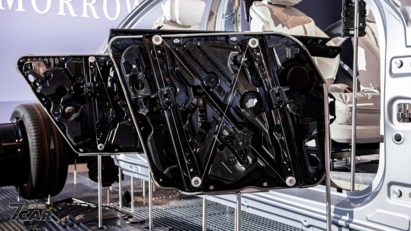 減碳不侷限動力,Mercedes-Benz 材料循環經濟計劃