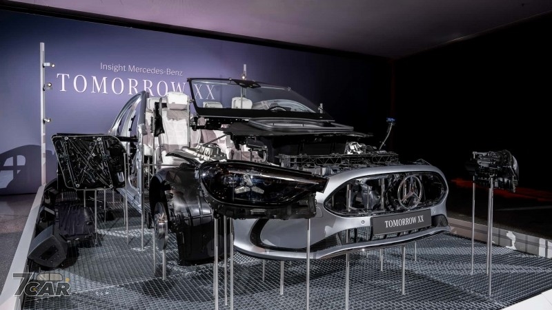 減碳不侷限動力,Mercedes-Benz 材料循環經濟計劃