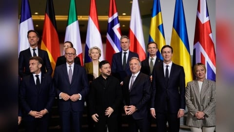 美國向烏克蘭承諾「類北約」安全保障　川普施壓領土讓步仍未解