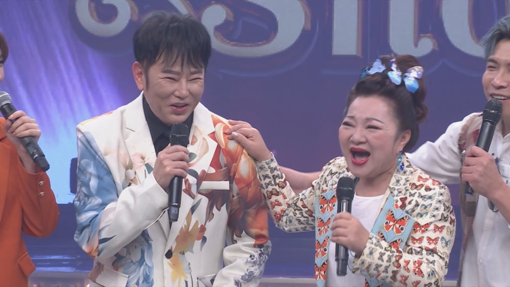 出道40年只紅一首歌!王彩樺《超級冰冰Show》下跪哭喊 求白冰冰行行好