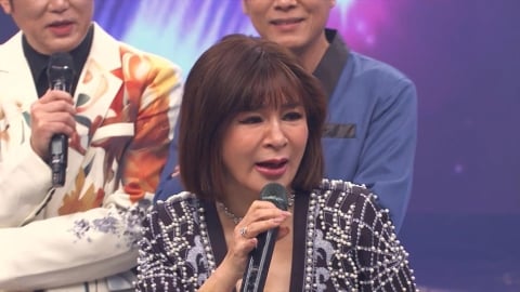 出道40年只紅一首歌！王彩樺《超級冰冰Show》下跪哭喊「這件事」 求白冰冰行行好